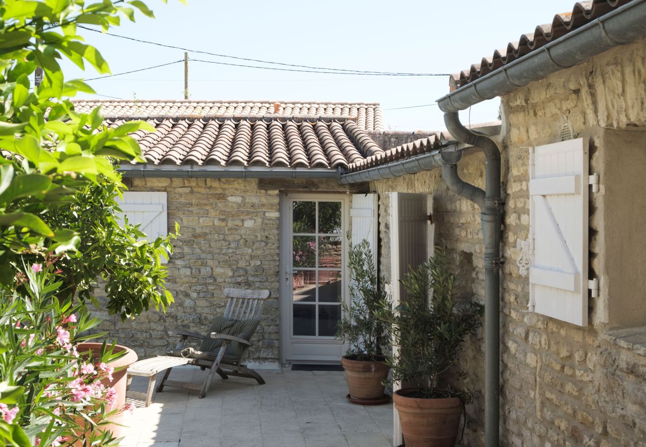 Villa à La Couarde sur mer - Villa LE PETIT MARAIS à La Couarde sur Mer