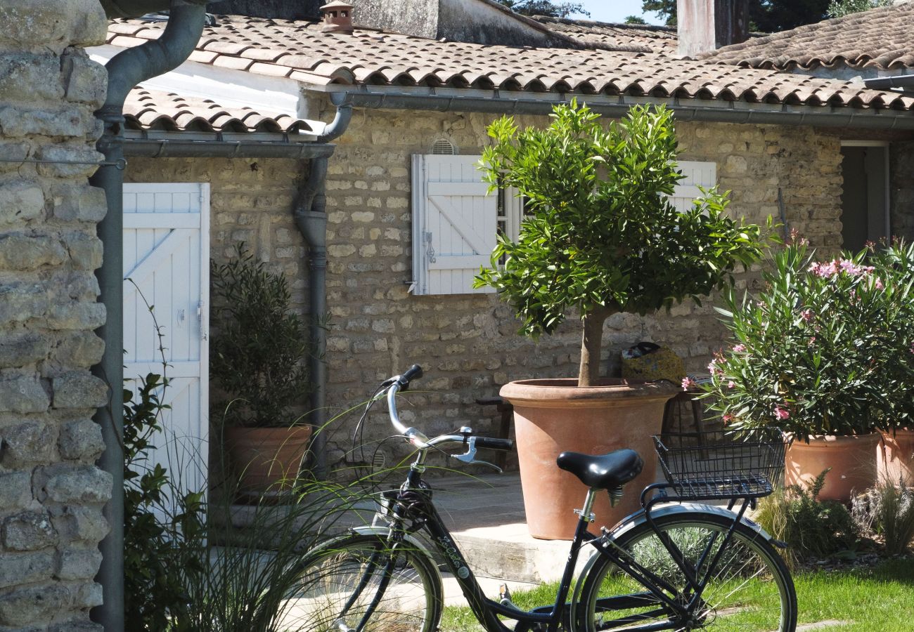 Villa à La Couarde sur mer - Villa LE PETIT MARAIS à La Couarde sur Mer