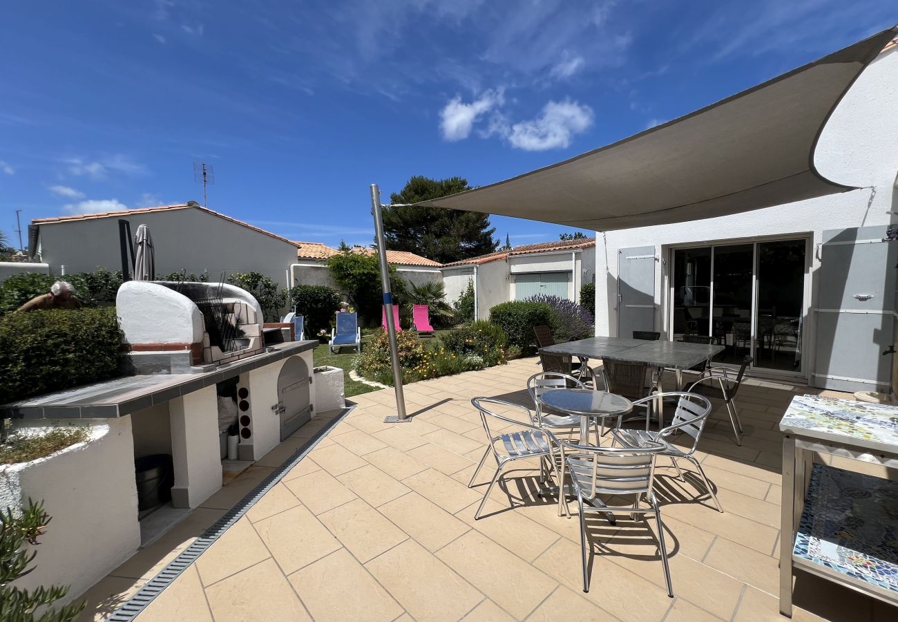 Maison à Le Bois-Plage-en-Ré - La Rabouillere